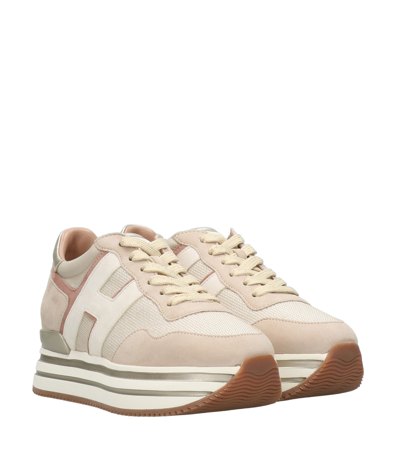 Hogan | Sneakers Midi H222 Pink