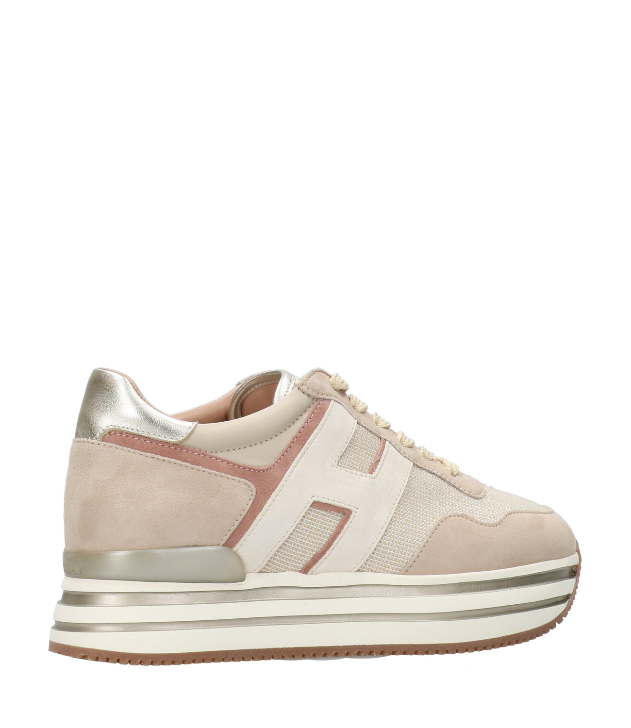 Hogan | Sneakers Midi H222 Pink