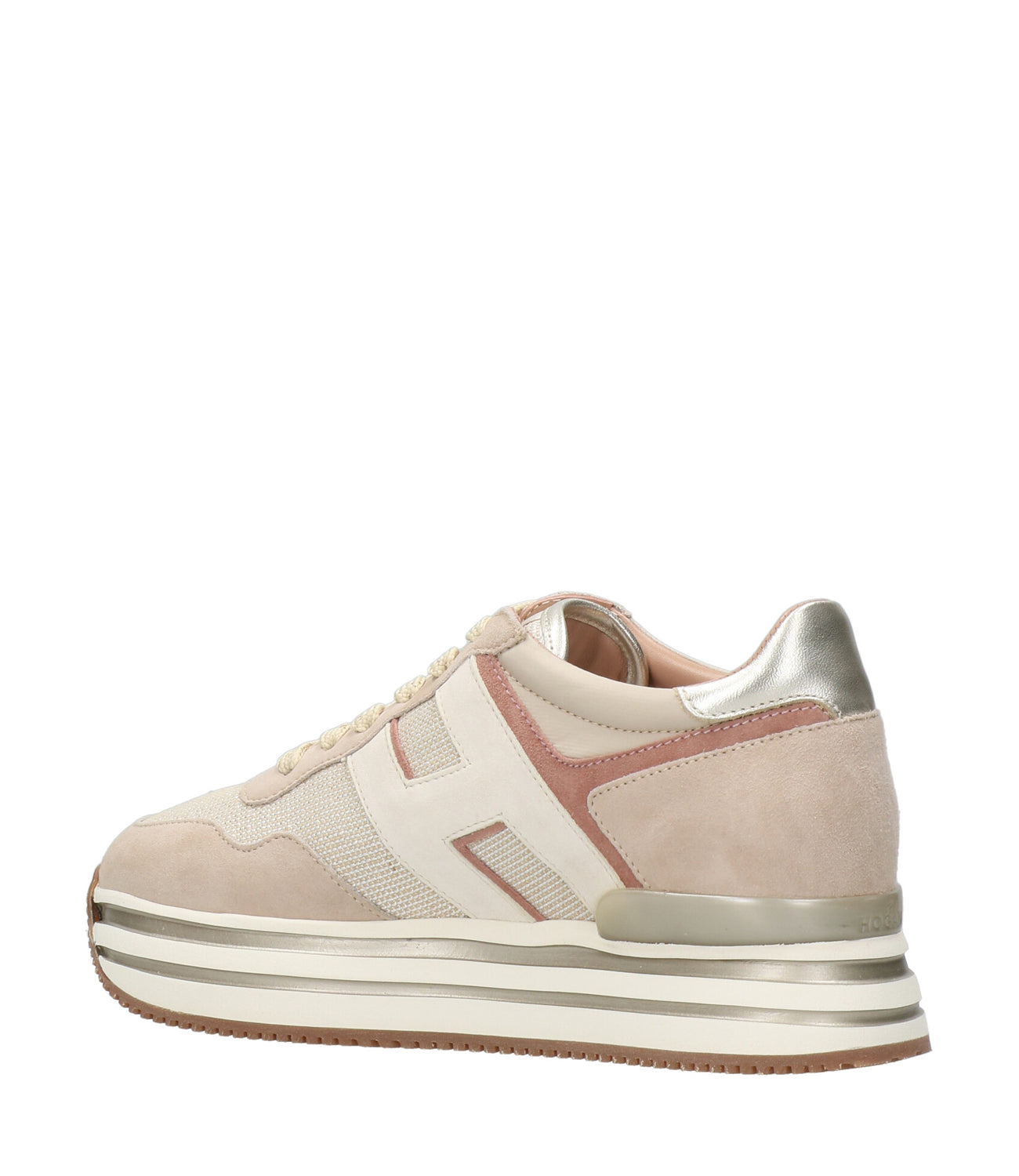 Hogan | Sneakers Midi H222 Pink