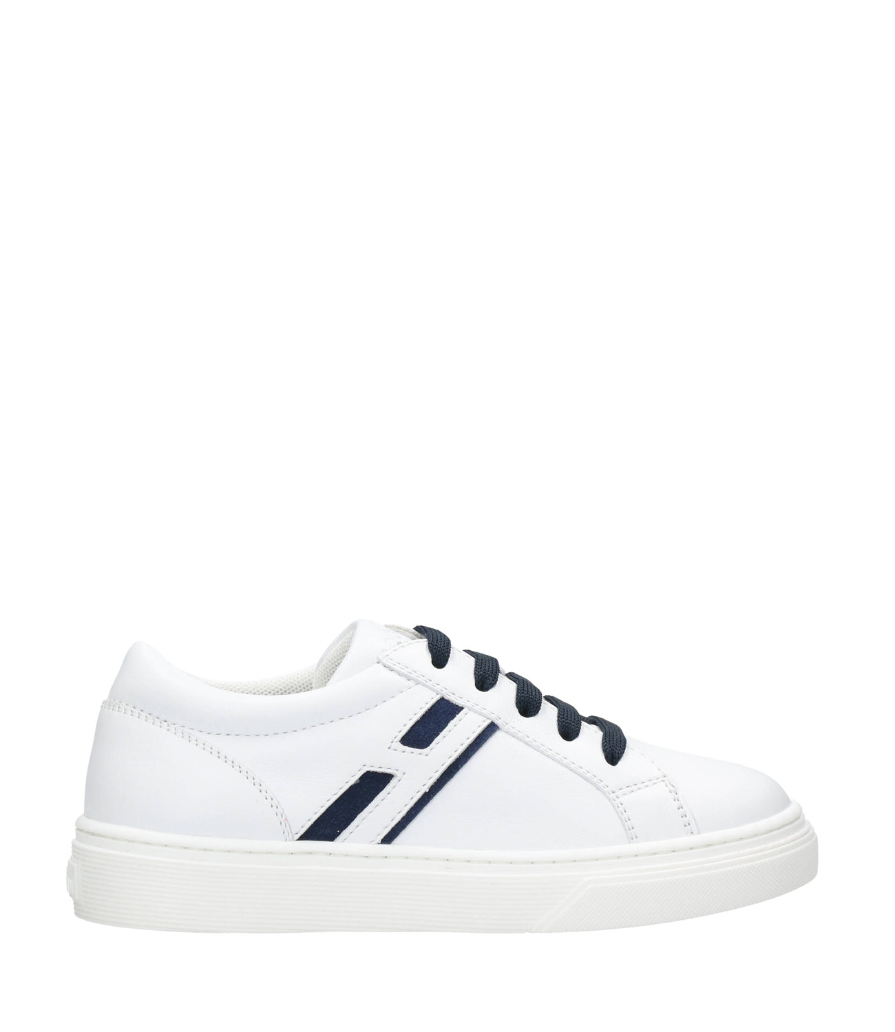 Hogan Junior | Sneakers H365 White and Blue