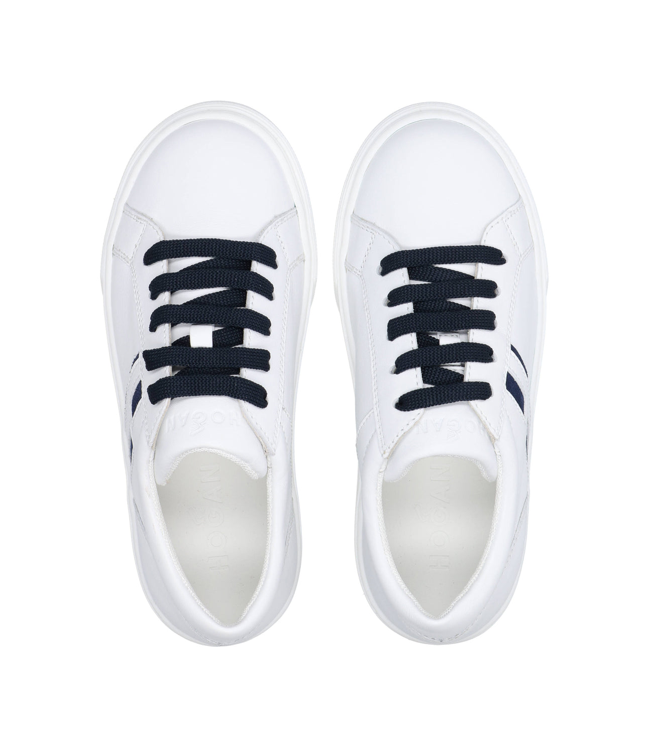 Hogan Junior | Sneakers H365 White and Blue