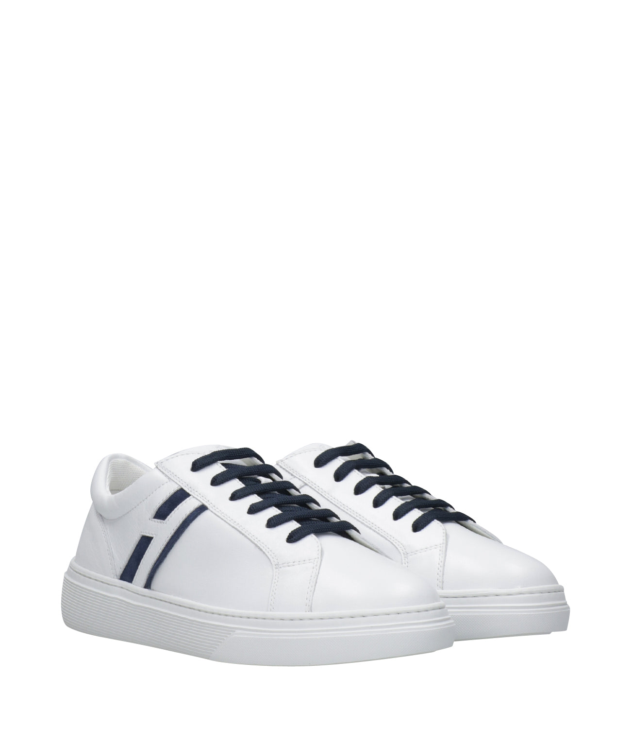 Hogan Junior | Sneakers R365 Bianco e Blu