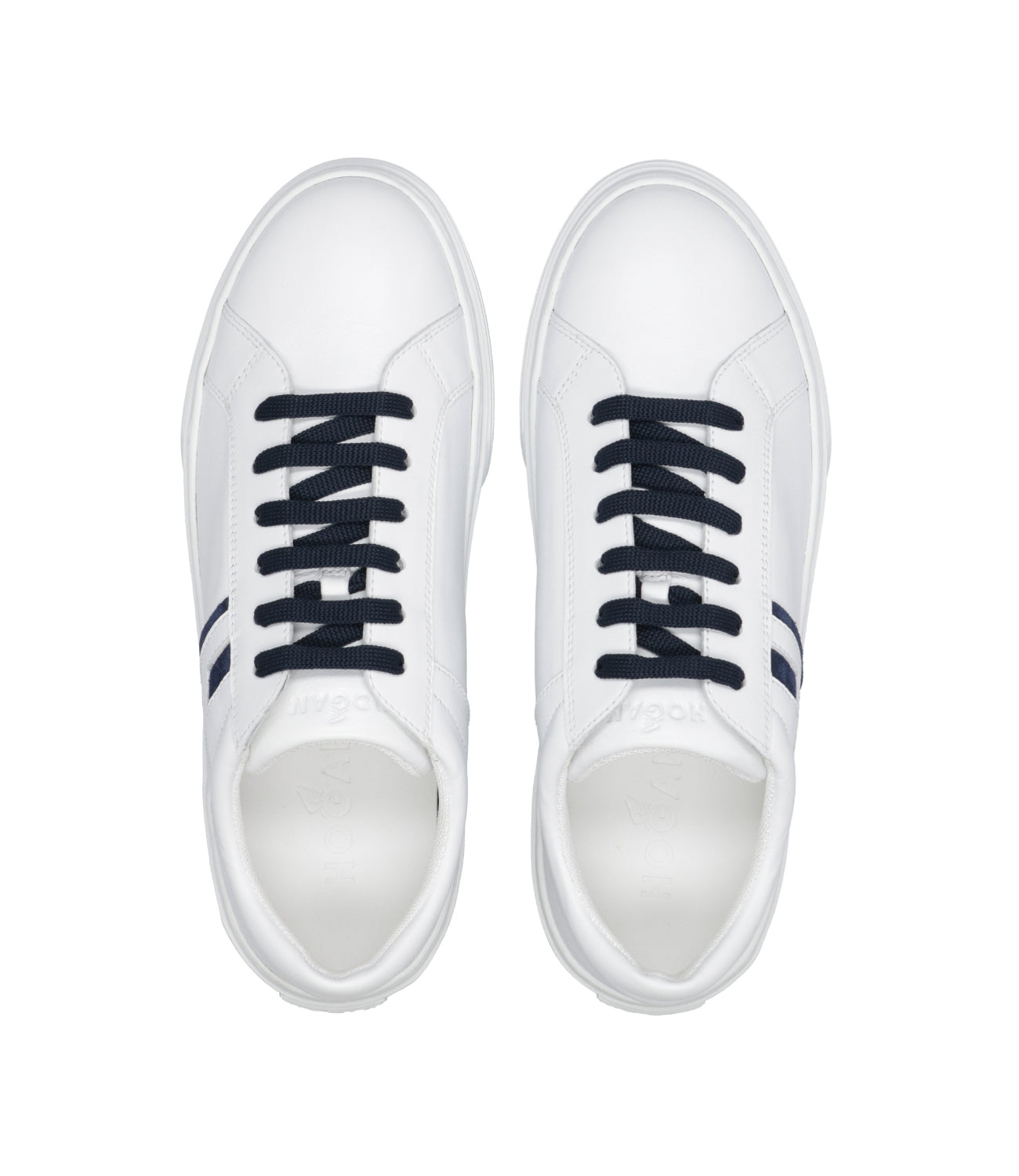 Hogan Junior | Sneakers R365 White and Blue