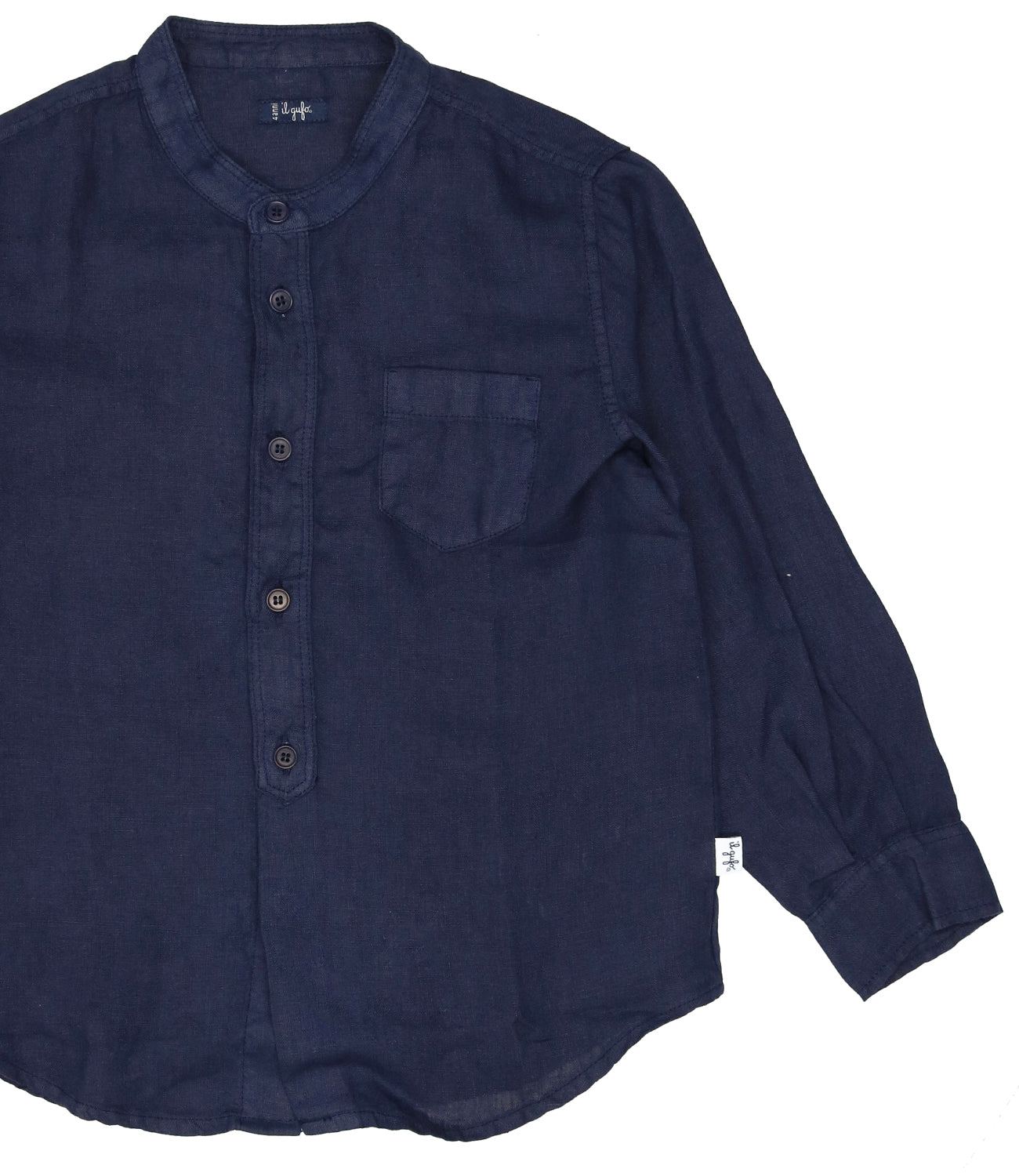 Il Gufo | Camicia Blu