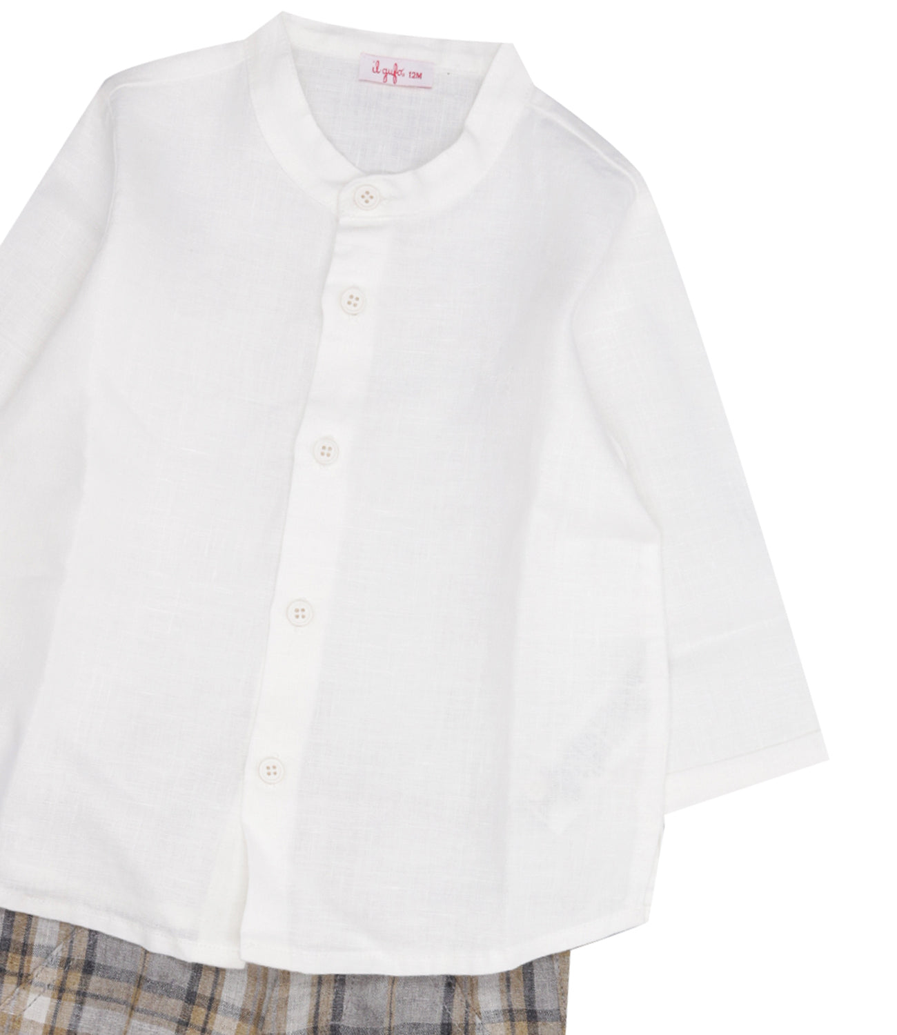 Il Gufo | Set Camicia e Bermuda Corda