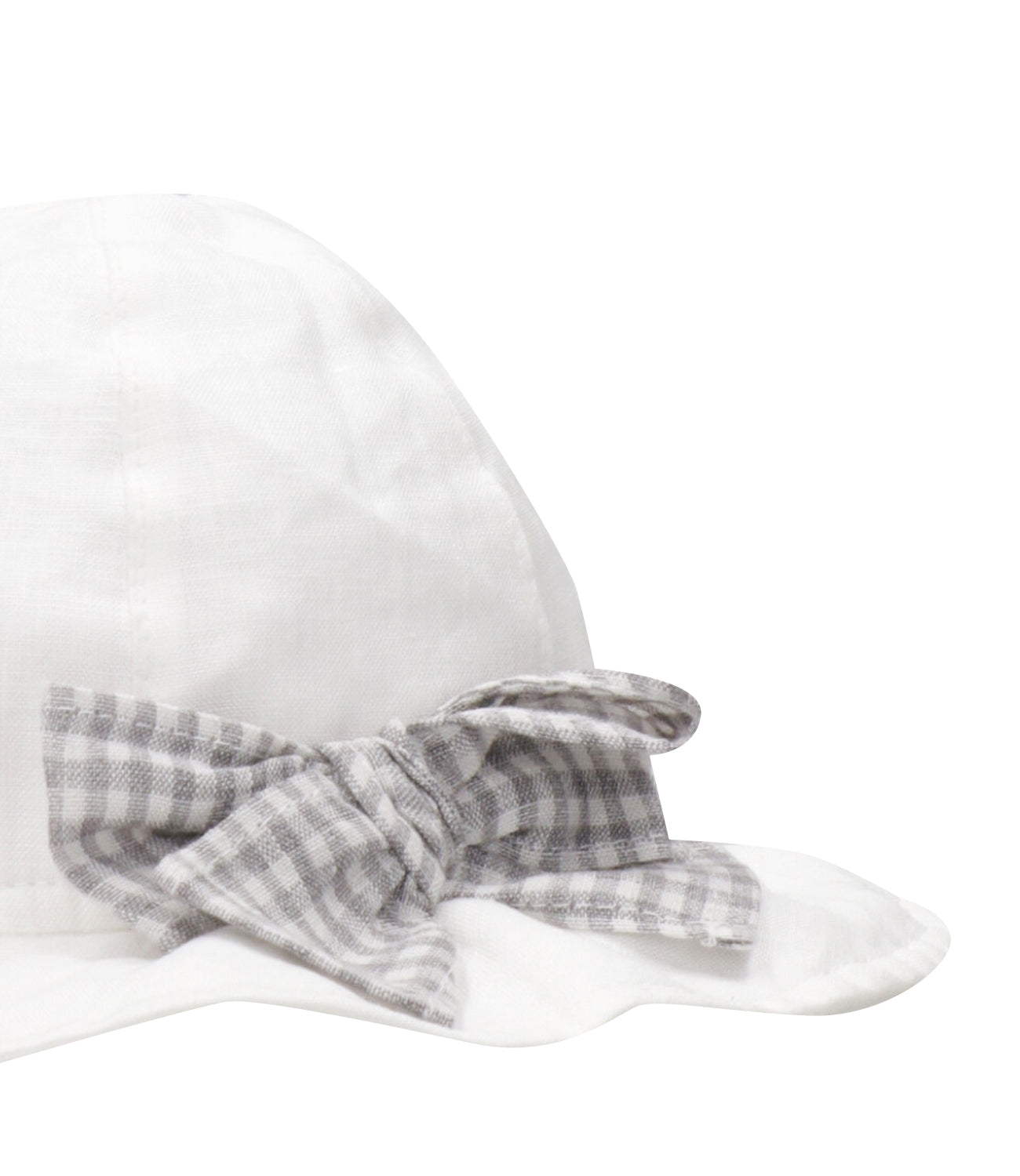 Il Gufo | Cappello Latte e Grigio