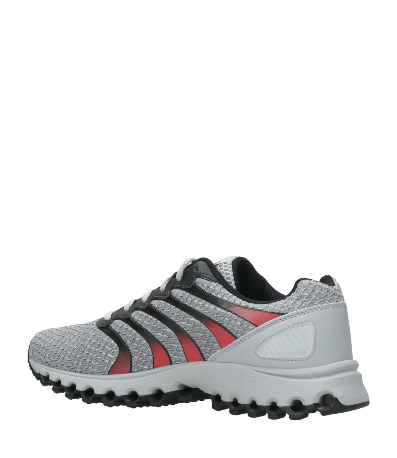 K-Swiss | Sneakers Tubes 200 Grigio, Nero e Rosso