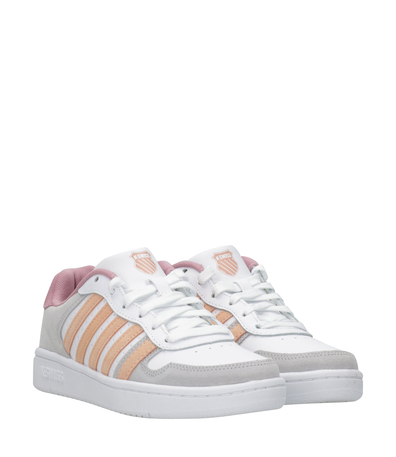 Sneakers | Court Palisades Bianco e Albicocca