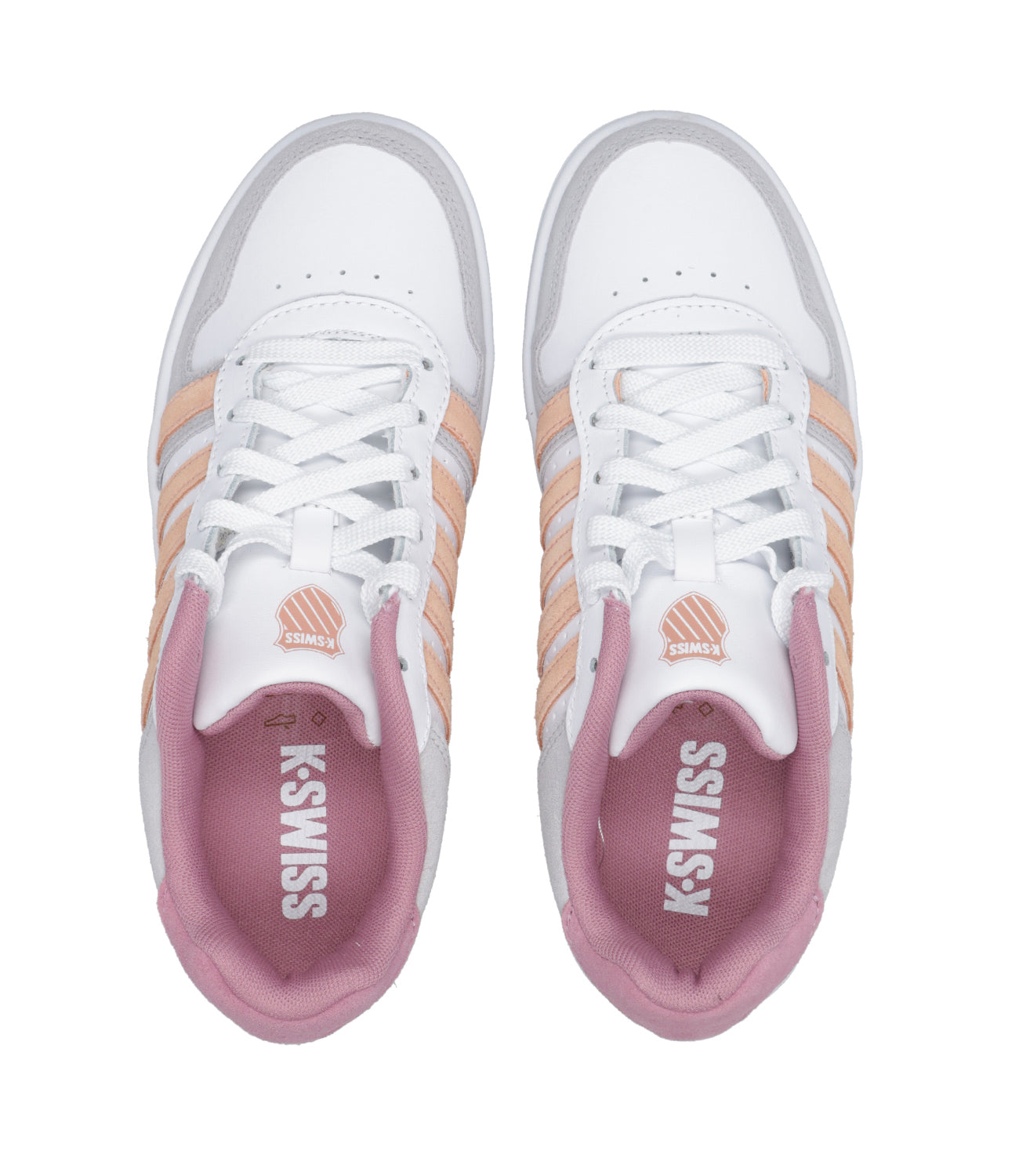 Sneakers | Court Palisades Bianco e Albicocca