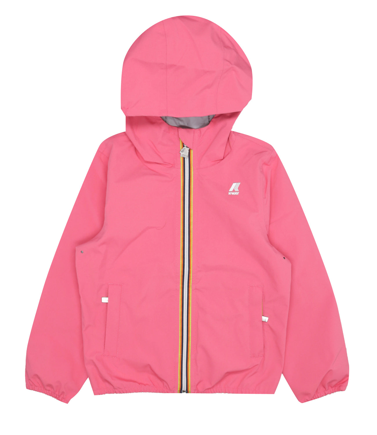 K-Way Kids | Giubbotto P. Lil Stretch Dot Rosa Scuro