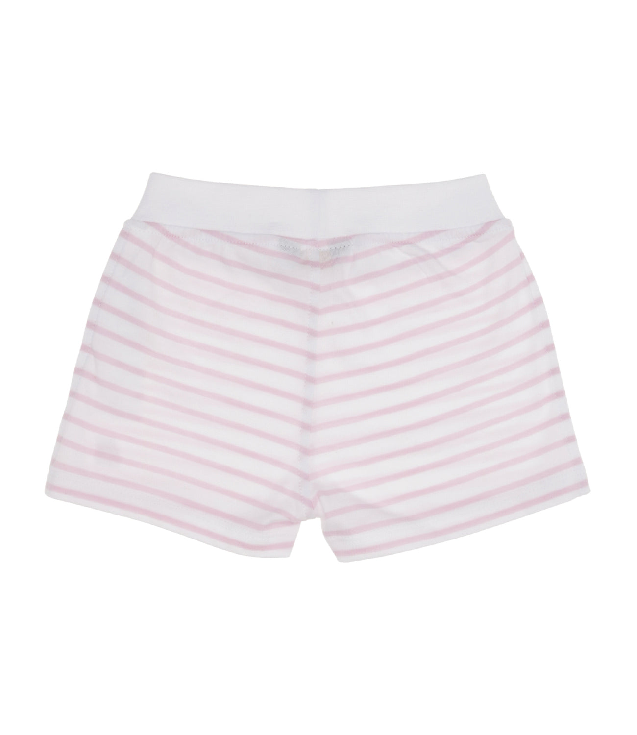 K-Way Kids | Shorts E. Noisette Stripes White and Pink