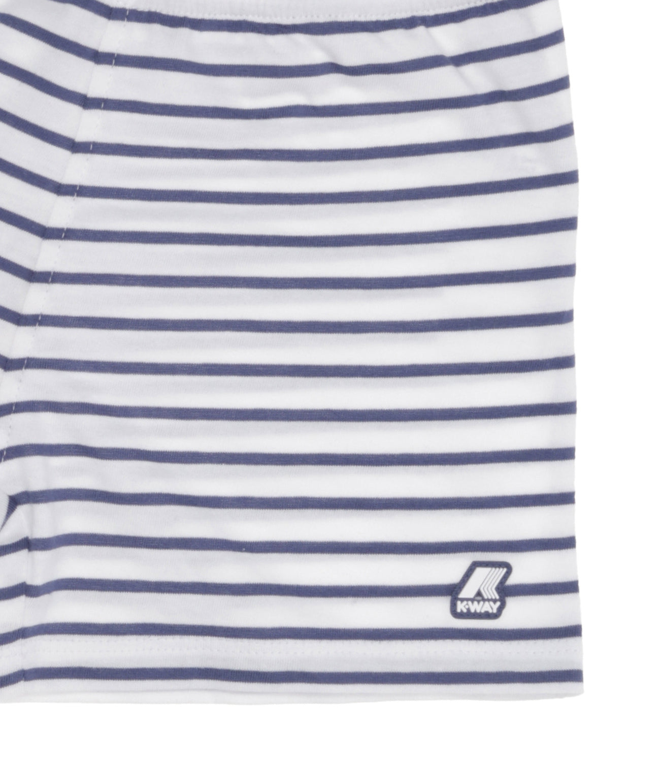 K-Way Kids | Shorts E. Noisette Stripes Bianco e Blu