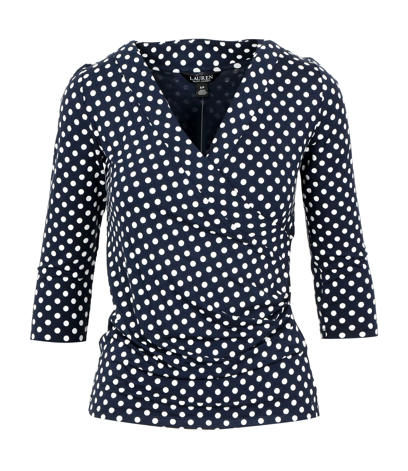 Lauren Ralph Lauren | Maglia Alayja blu navy e Crema