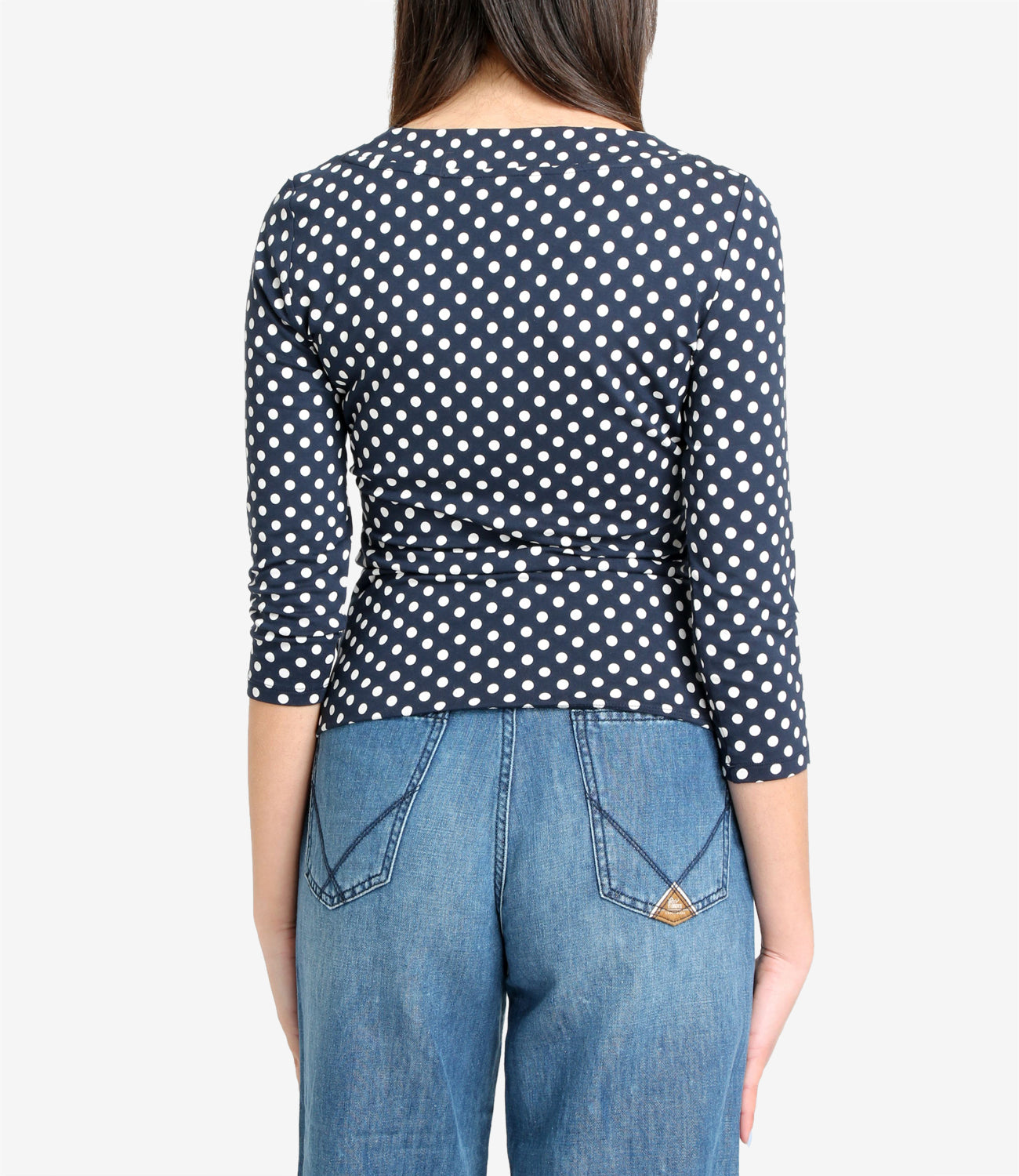 Lauren Ralph Lauren | Maglia Alayja blu navy e Crema