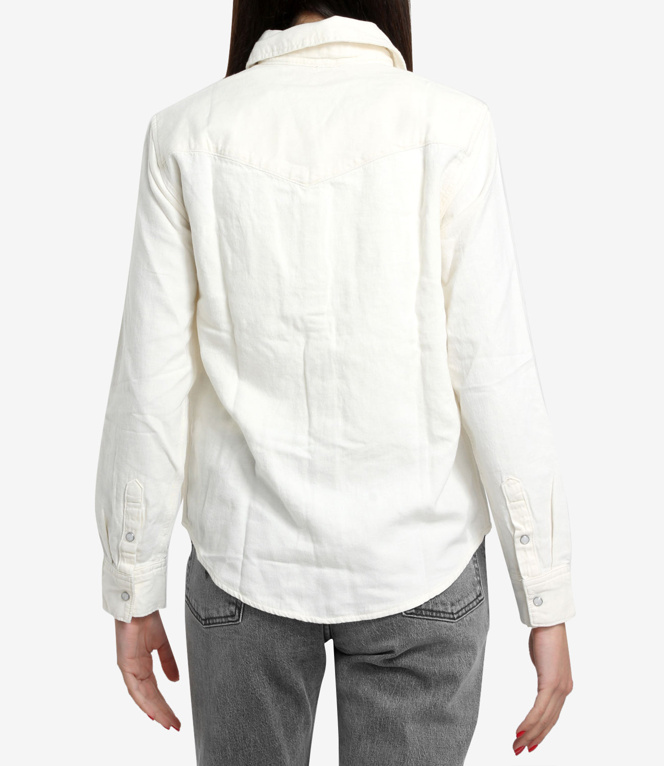 Levis | Camicia Essential Western Bianco