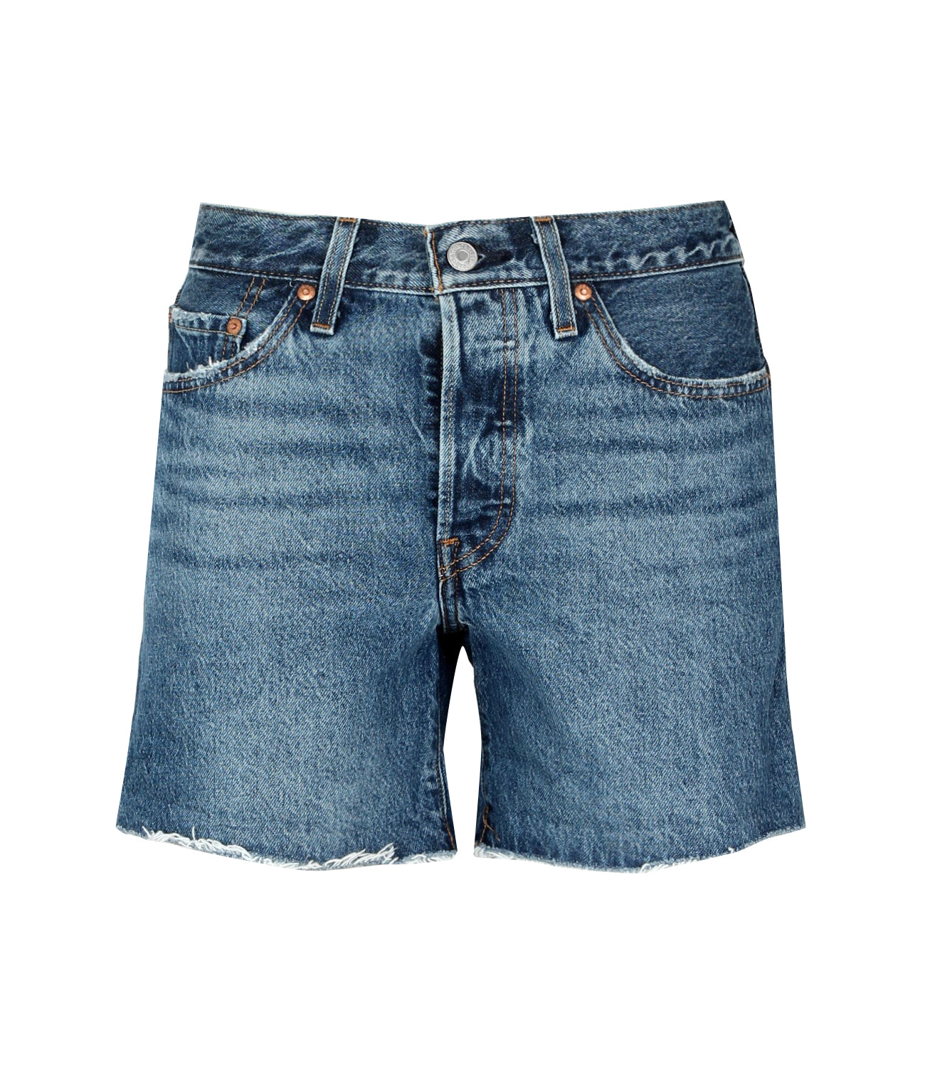 Levis | Shorts 501 Rolled Short Orinda Troy Denim medio