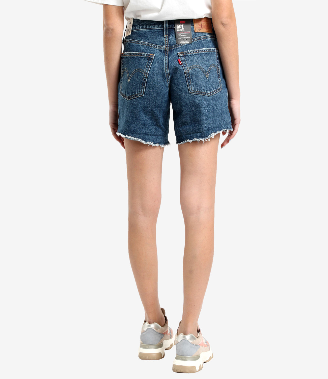 Levis | Shorts 501 Rolled Short Orinda Troy Denim medio