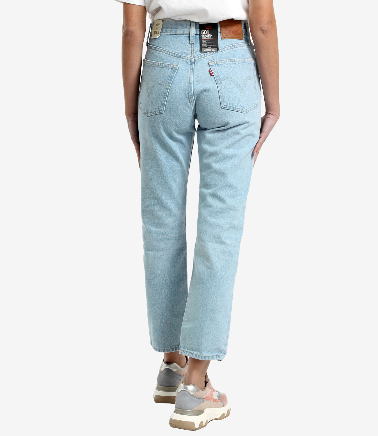 Levis | Jeans 501 Crop Ojai Luxor Denim Medium