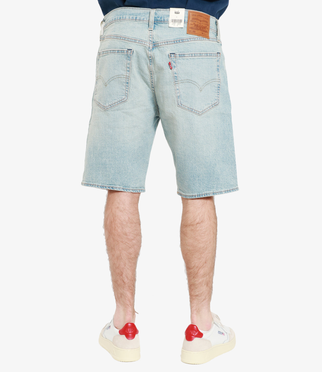 Levis | Bermuda 405 Standard Denim