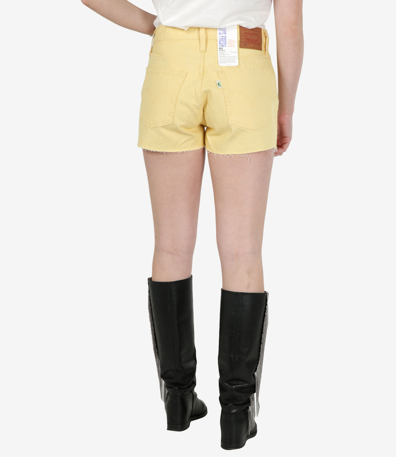 Levis | Short 501® Original Denim Giallo