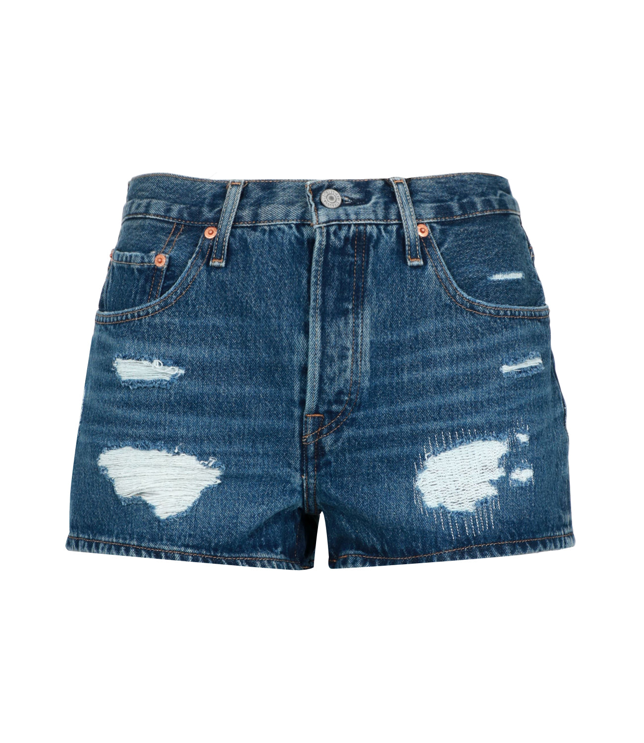 Levis | Shorts 501 Original short Everythings Denim scuro