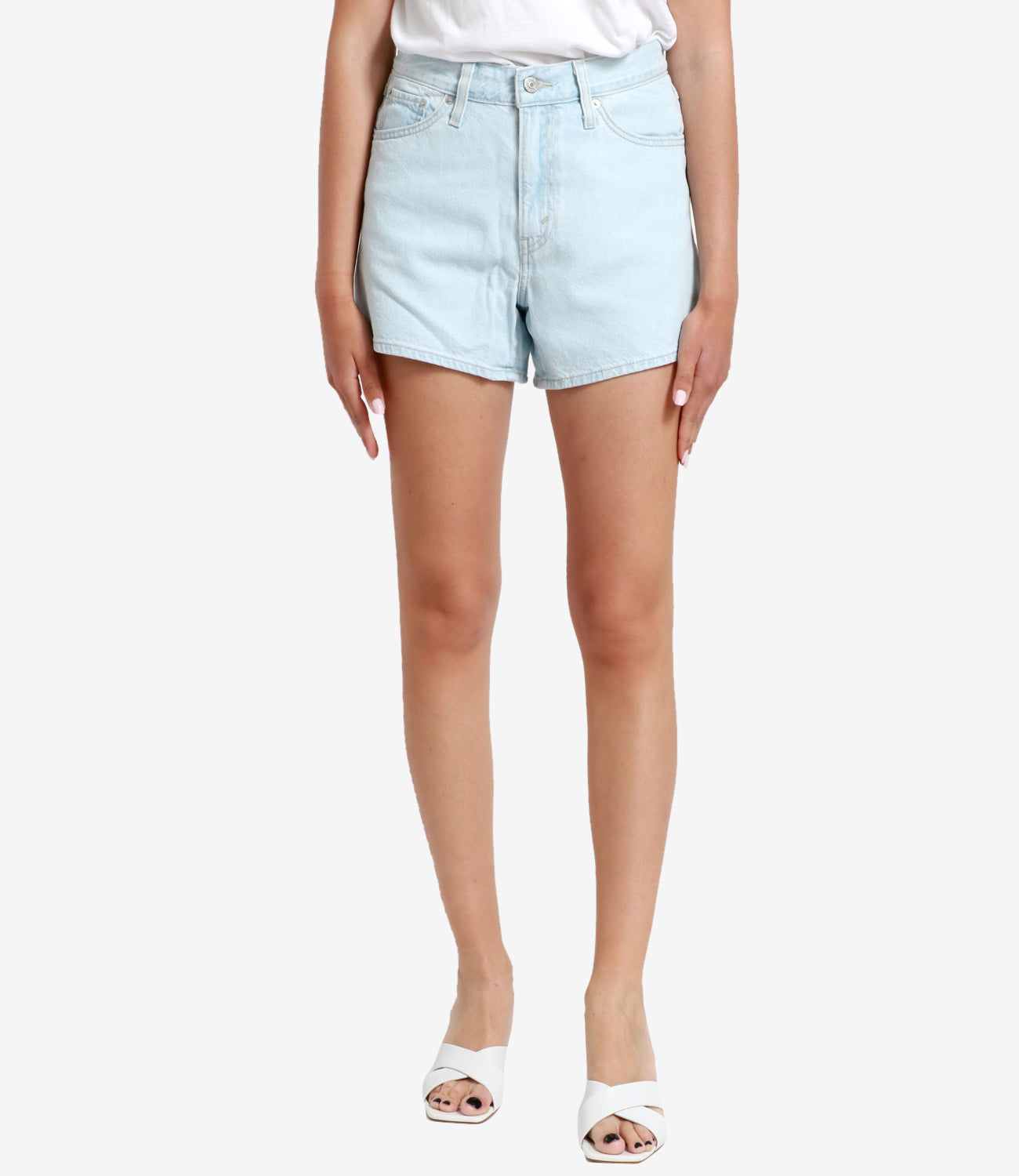 Levis | Shorts 80S Mom Shorts Blu chiaro