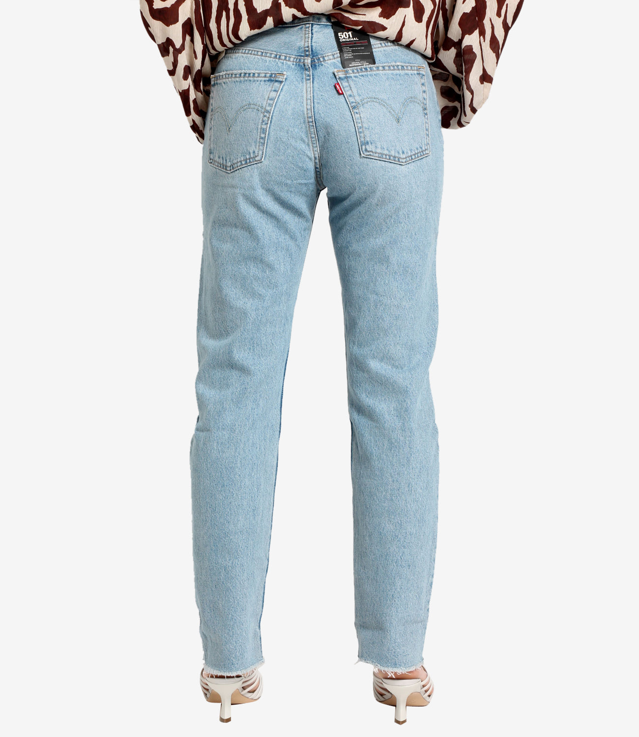 Levis | Jeans 201 Jeans Mini waist Blu chiaro