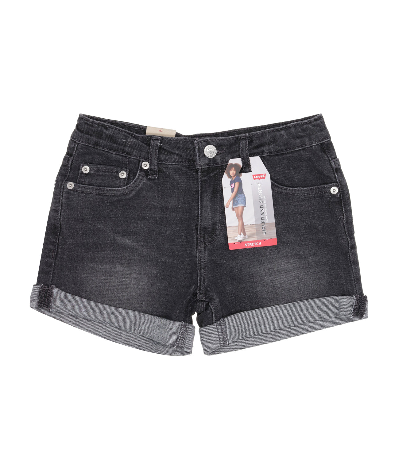 Levis Kids |Shorts Denim nero