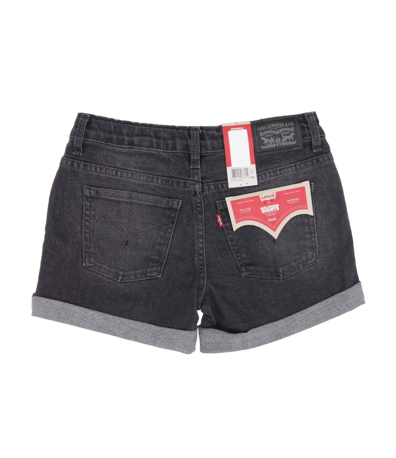 Levis Kids |Shorts Denim nero