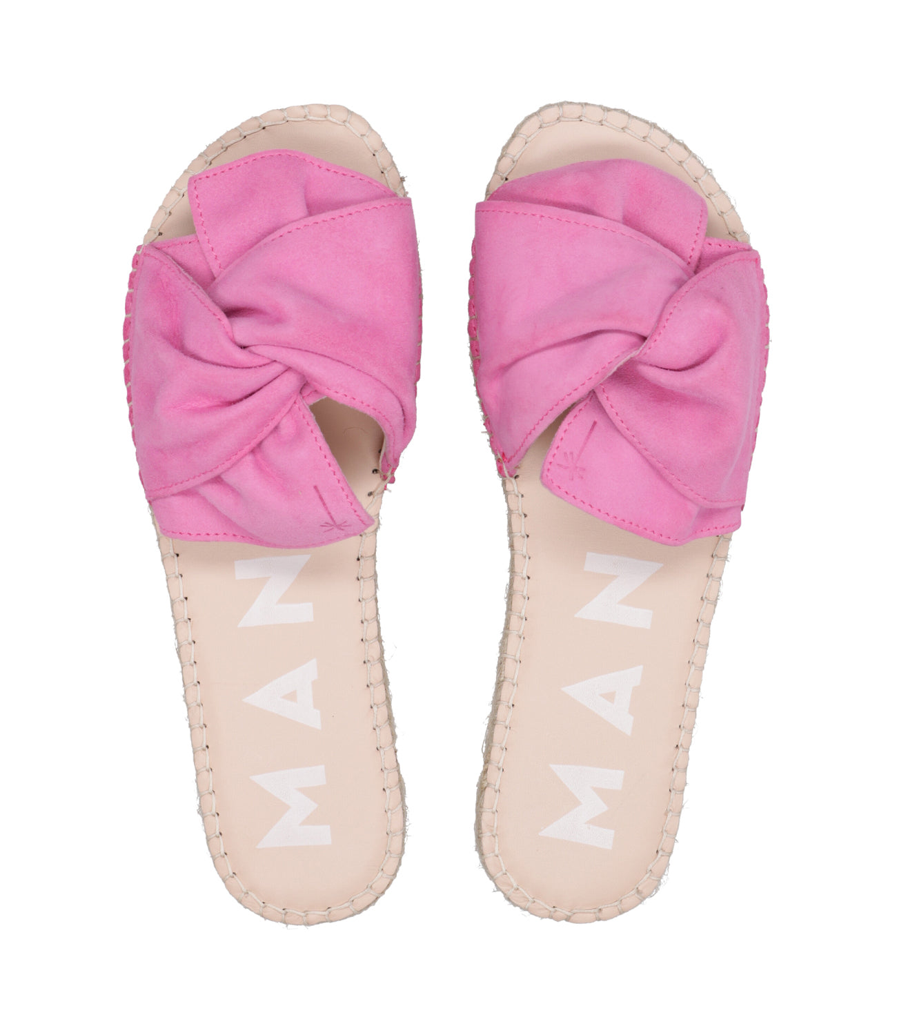 Manebi | Hamptons Slipper Fuxia