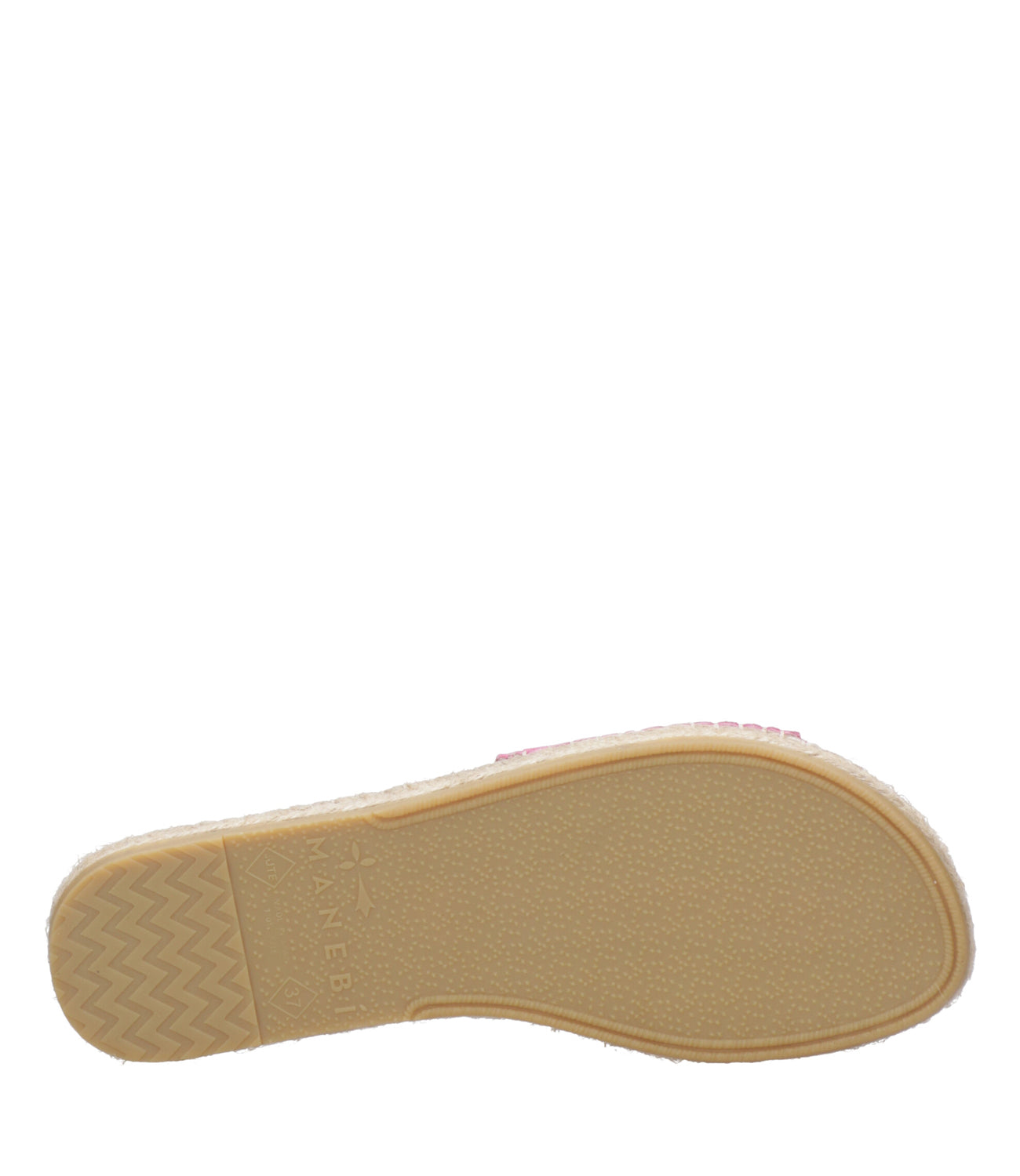 Manebi | Hamptons Slipper Fuxia