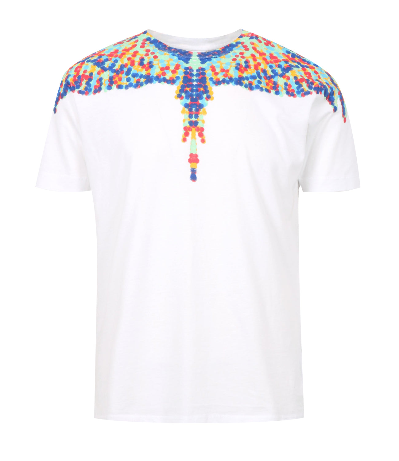 Marcelo Burlon | T-shirt Icon Wings Bianco e Rosa