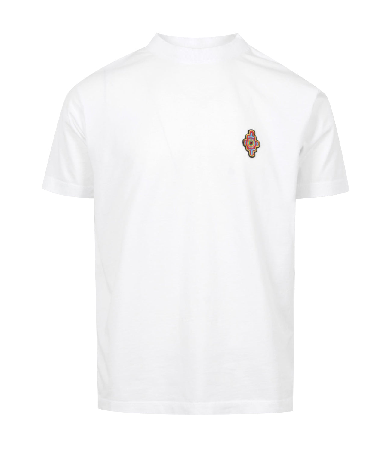 Marcelo Burlon | T-Shirt Cross Bianco e Rosso