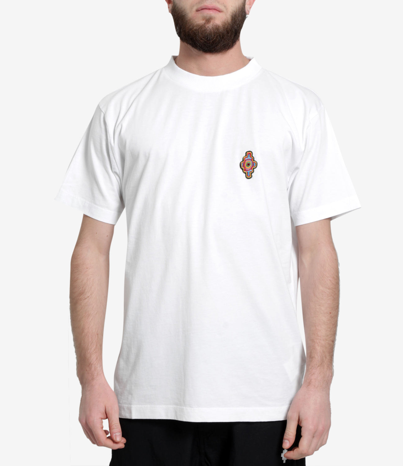 Marcelo Burlon | T-Shirt Cross Bianco e Rosso