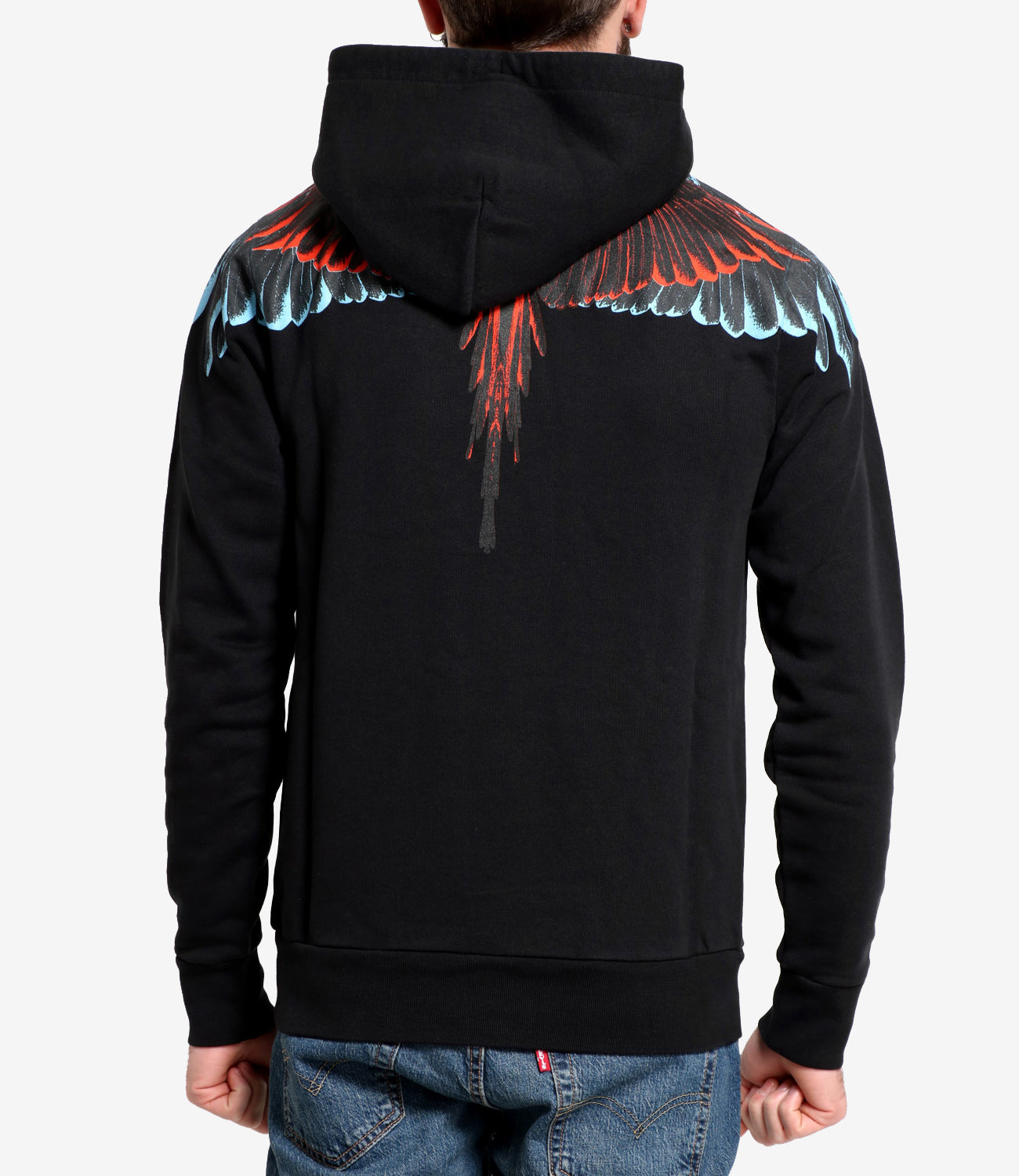 Marcelo Burlon | Sweatshirt Black and Red