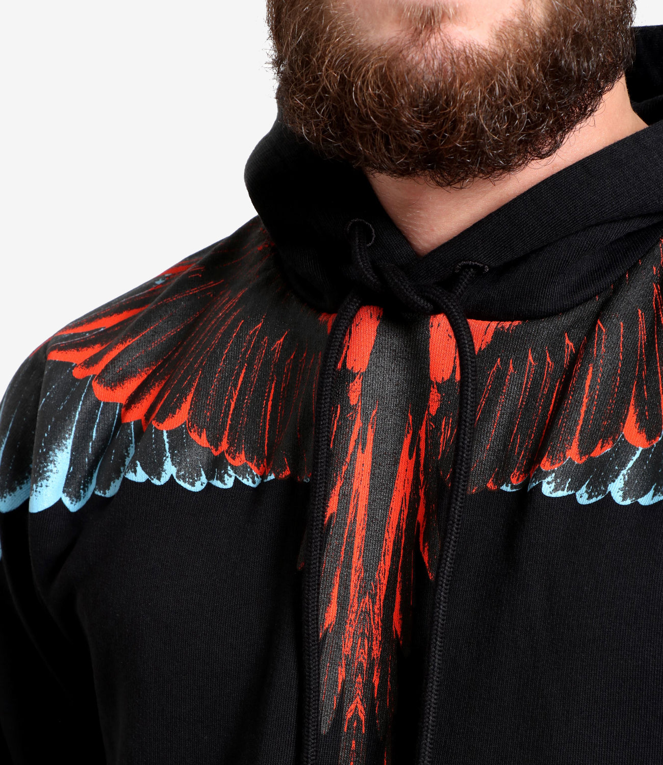 Marcelo Burlon | Sweatshirt Black and Red