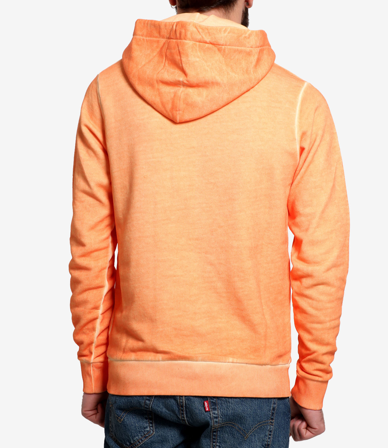 Marcelo Burlon | Sunset Cross Sweatshirt Orange and Red