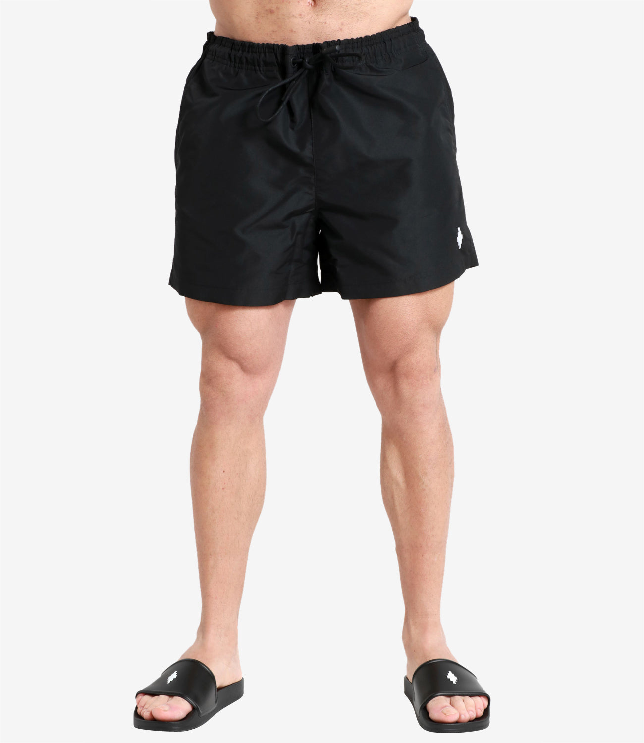 Marcelo Burlon | Cross Swimming Boxer Shorts Black