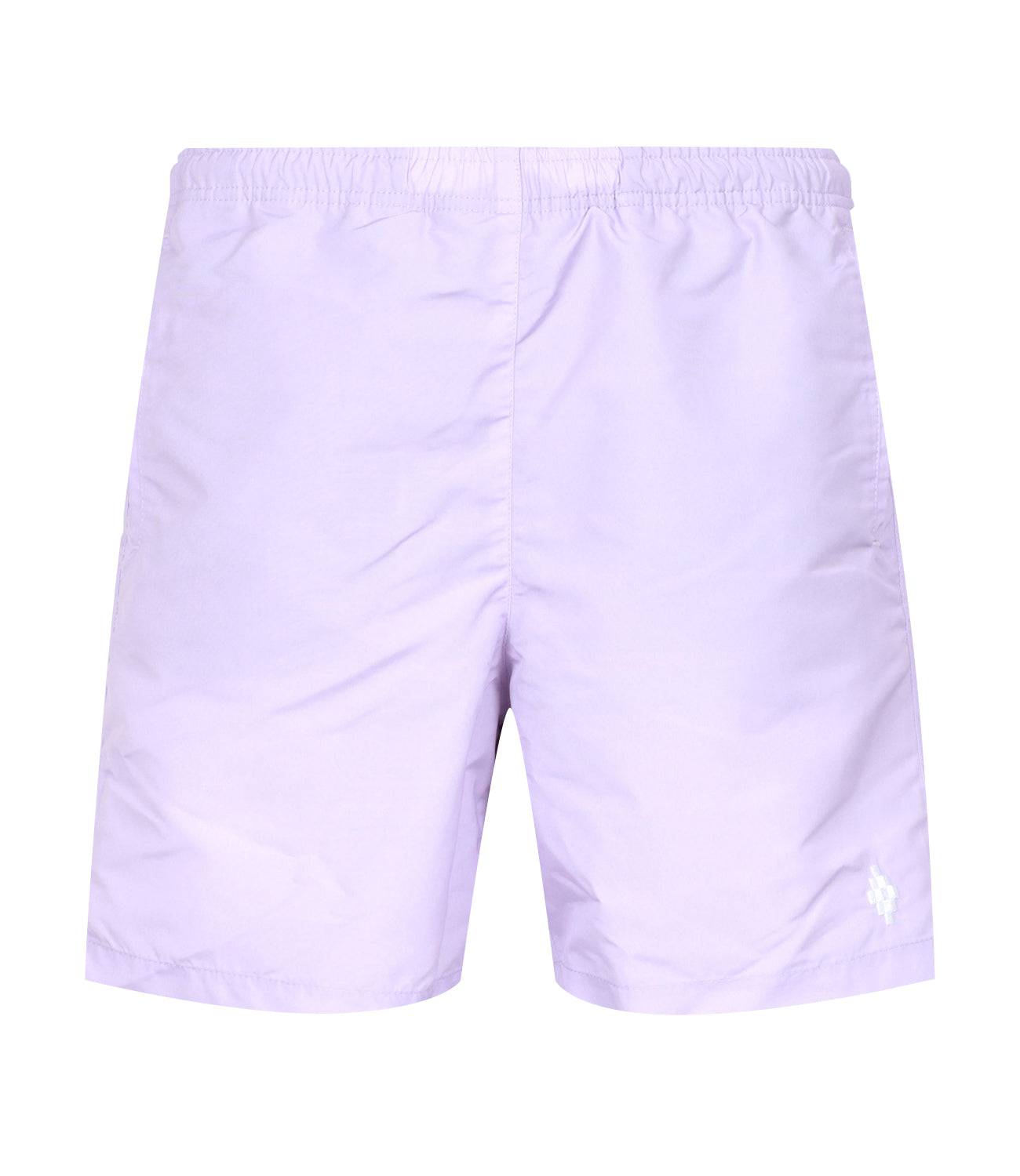 Marcelo Burlon | Boxer Cross Swimming Swimsuit Lilac and White