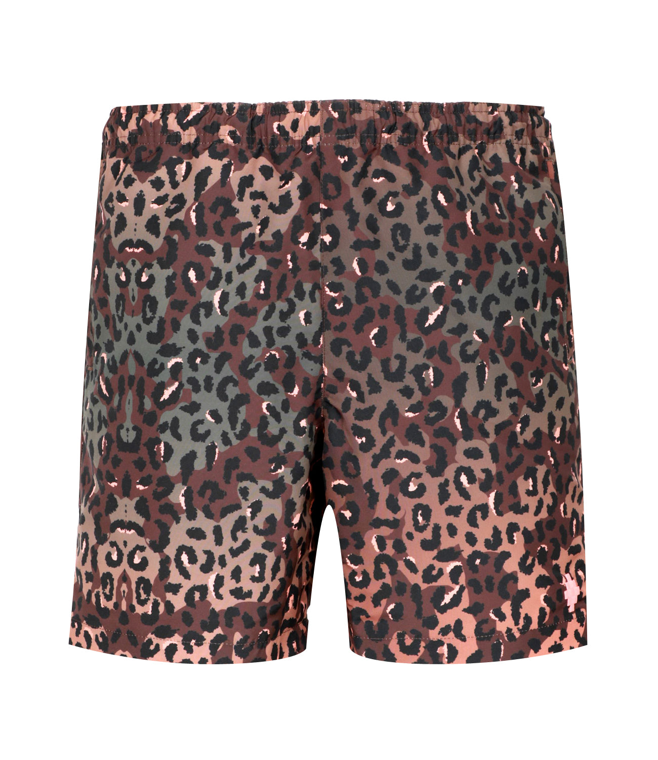 Marcelo Burlon | Boxer Swimsuit Animalier Swimming Brick and Orange