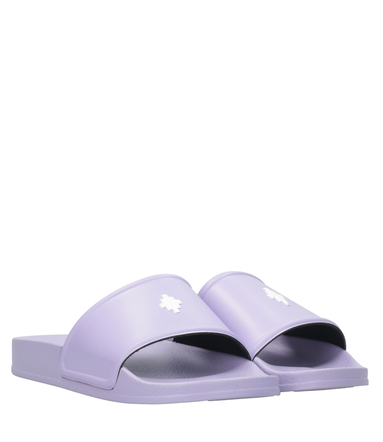 Marcelo Burlon | Cross Basic Lilac and White Slipper