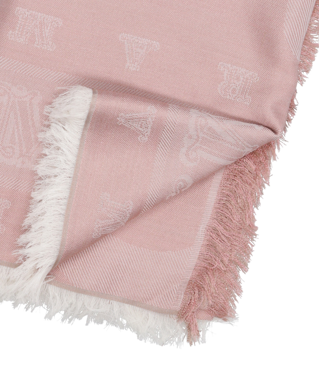 Max Mara | Gastone Stole Antique Pink