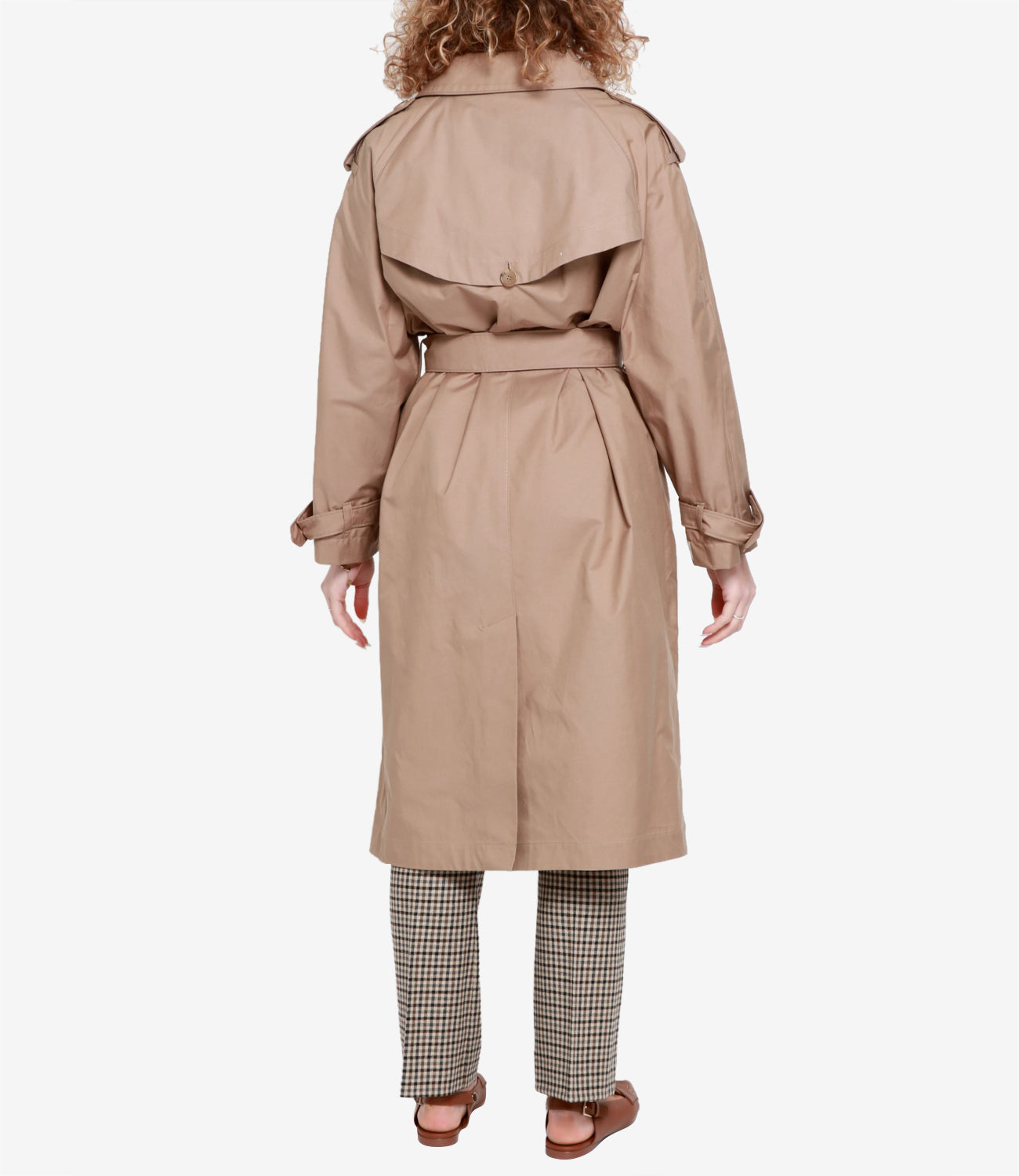 Max Mara The Cube | Trench Rtrench Cammello