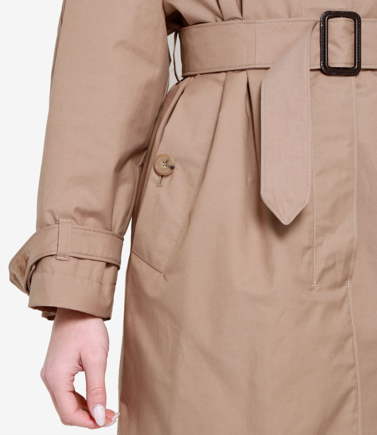 Max Mara The Cube | Trench Rtrench Cammello