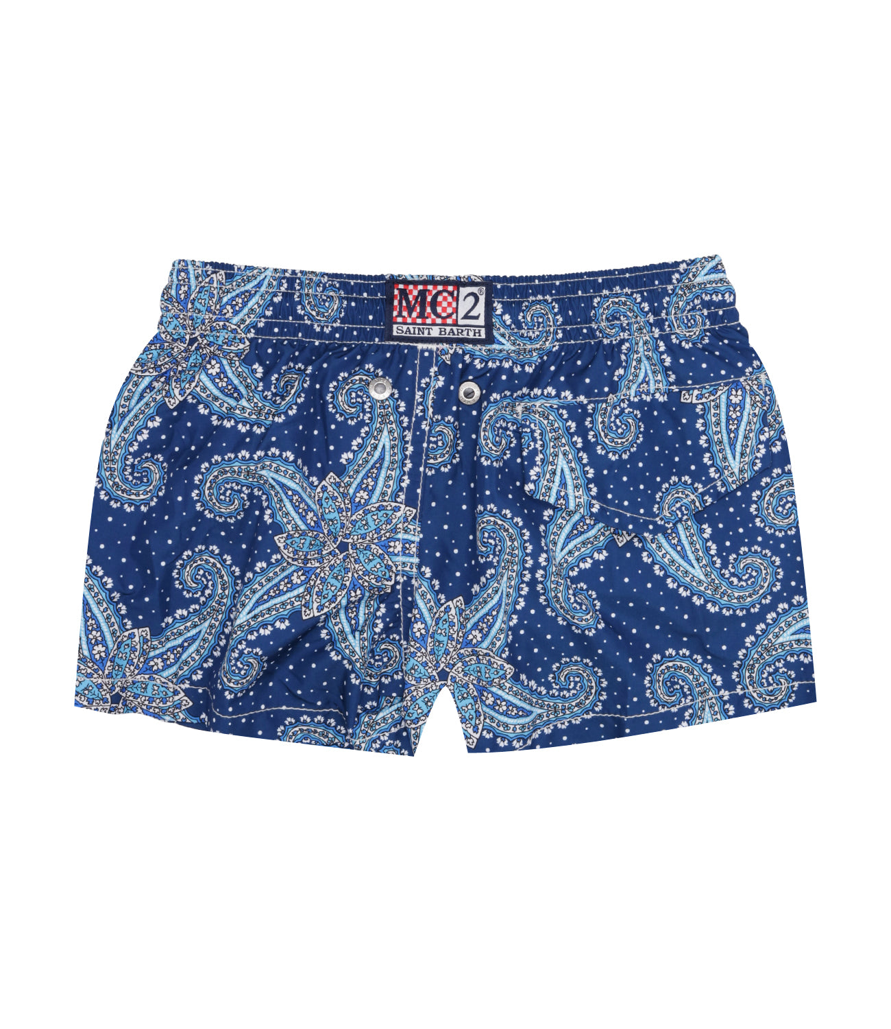 MC2 Saint Barth | Costume Boxer Blu e Azzurro