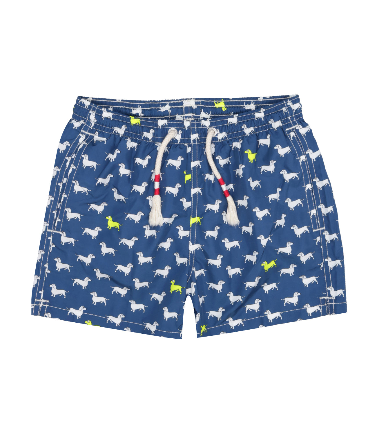 MC2 Saint Barth | Costume Boxer Blu e Bianco