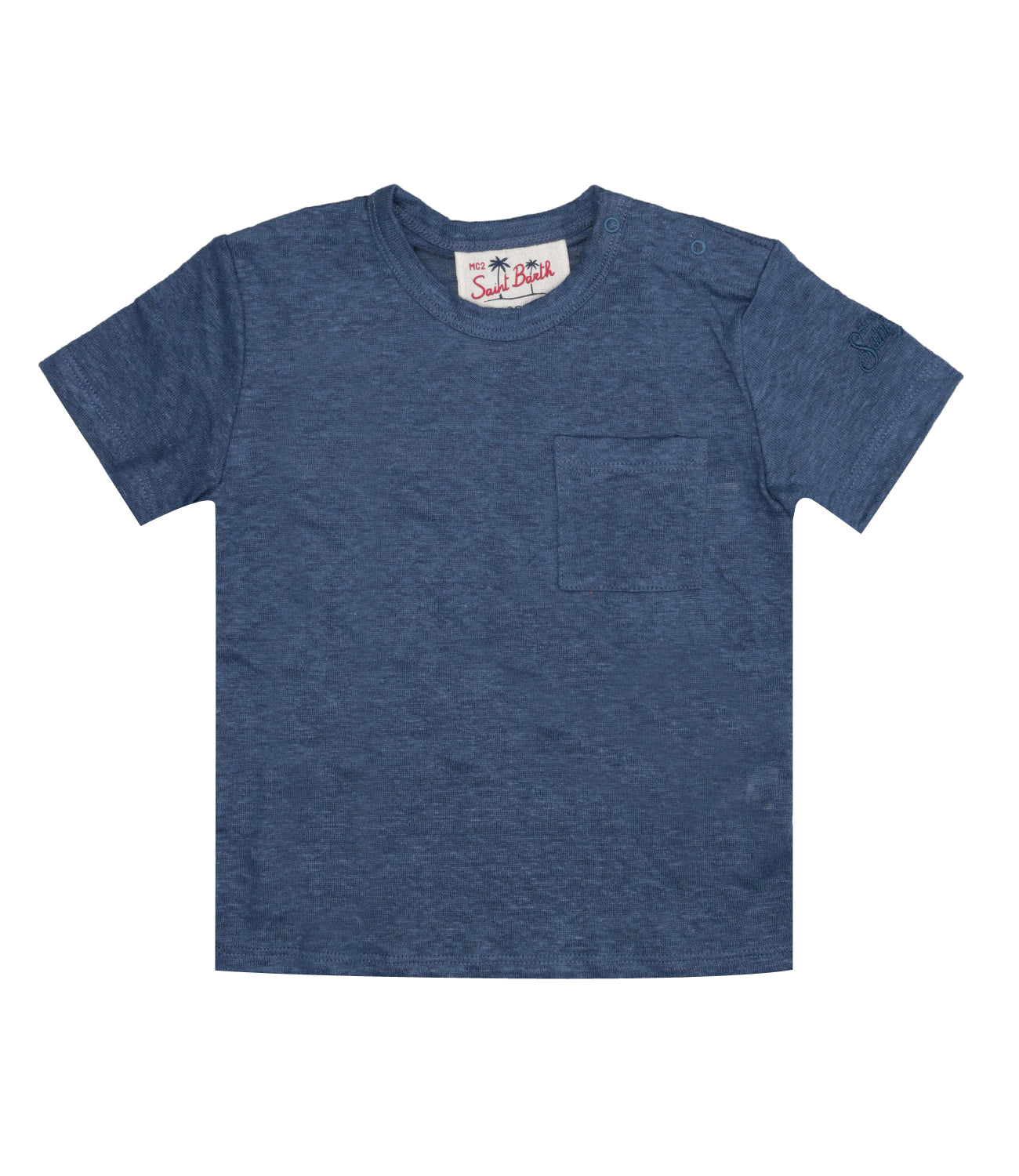 MC2 Saint Barth Kids | T-Shirt Blu marino