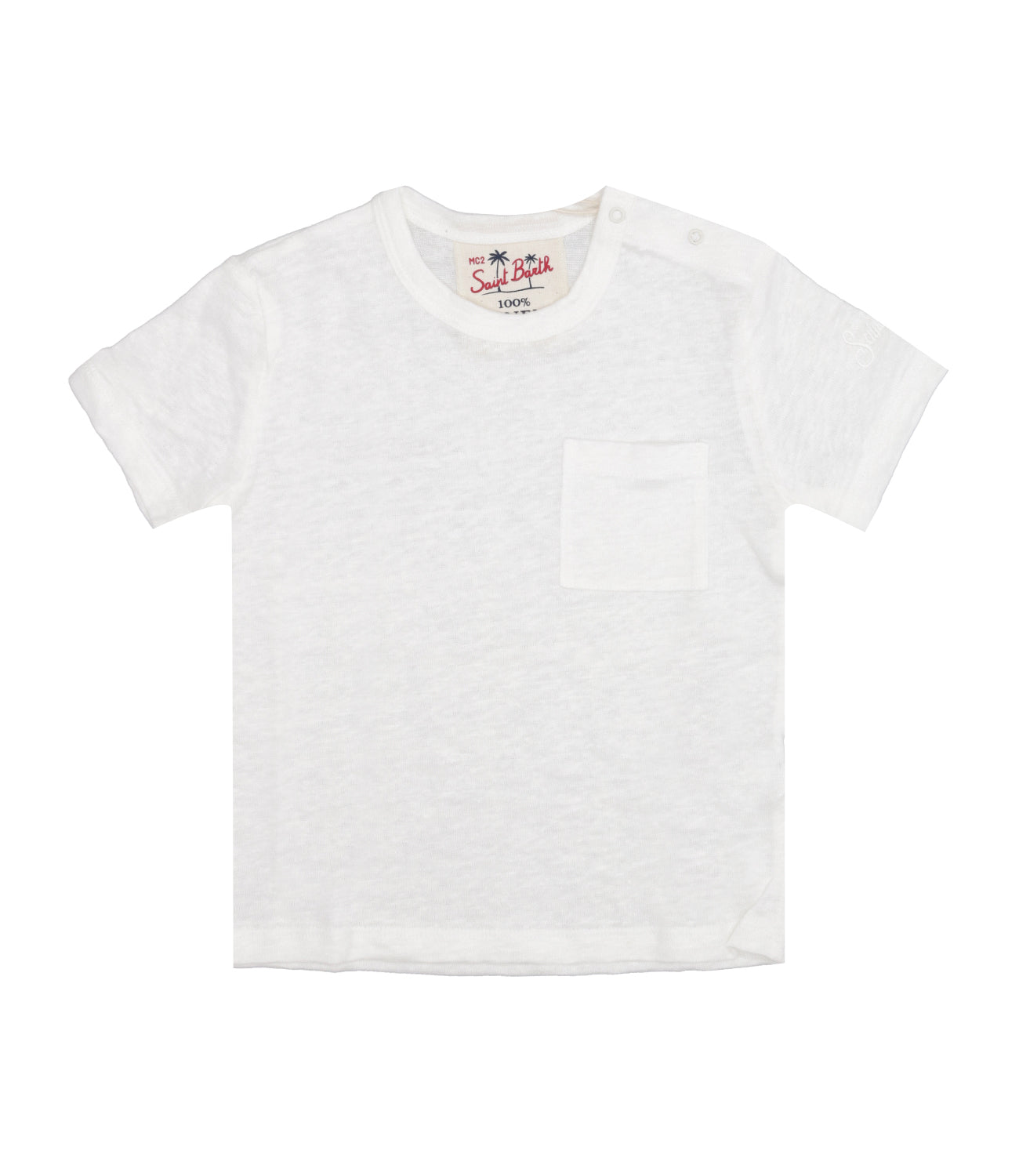 MC2 Saint Barth Kids | T-Shirt Bianco