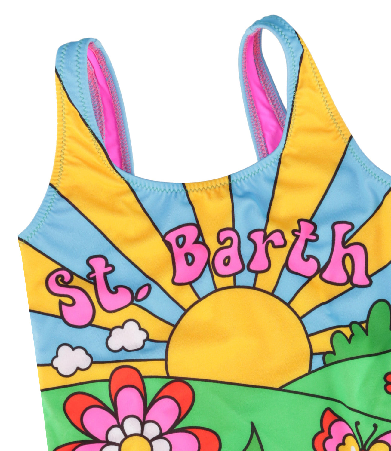 MC2 Saint Barth Kids | Bikini Swimsuit Multicolor