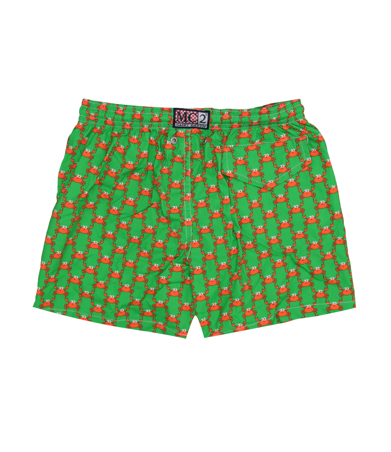 MC2 Saint Barth Kids | Costume Boxer Verde ed Arancio